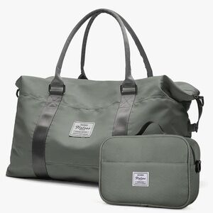 Duffel Bag and toiletry bag